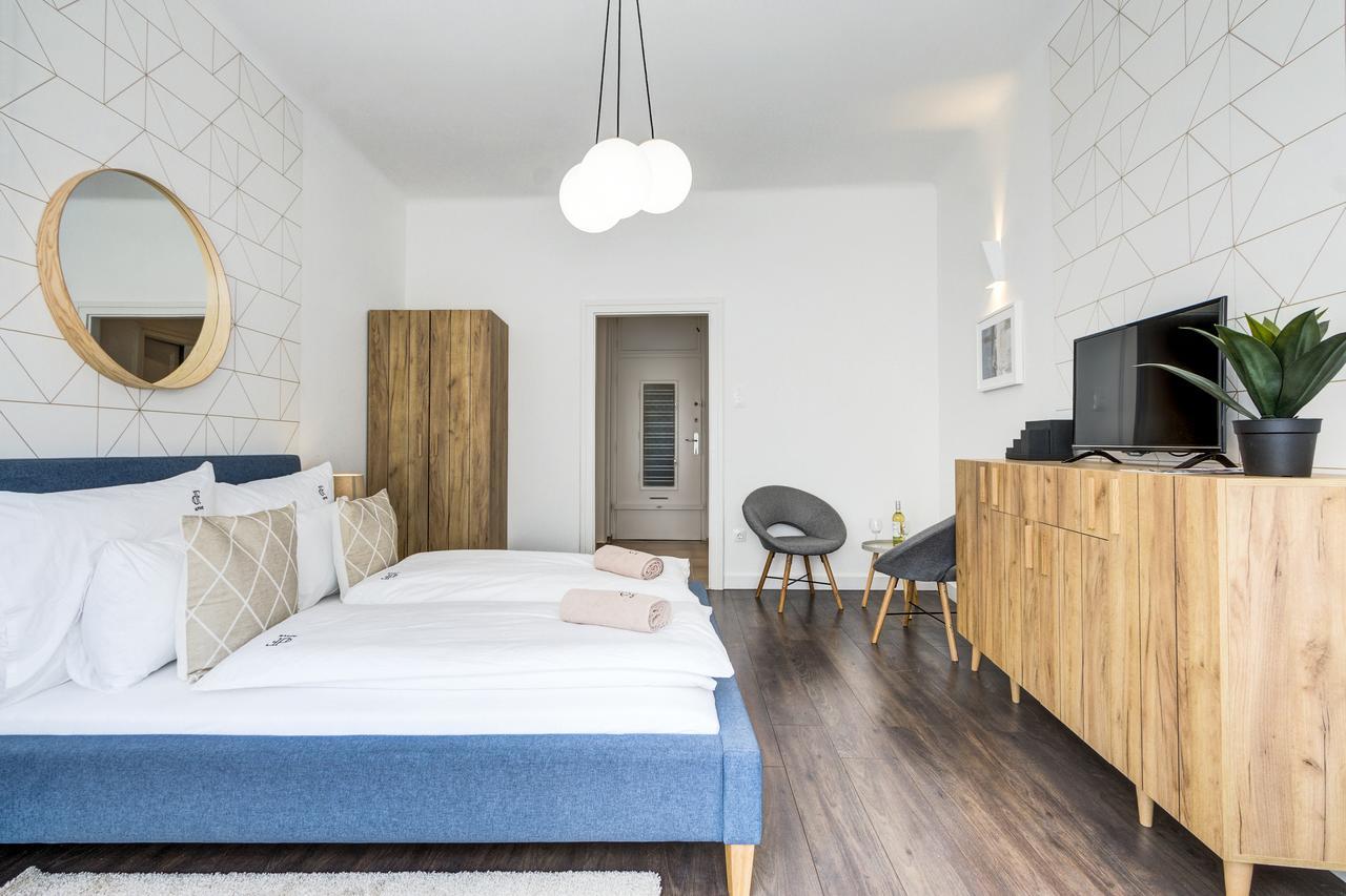 Ferienwohnung D.Five Harmony Studio At Vaci Street Budapest Exterior foto