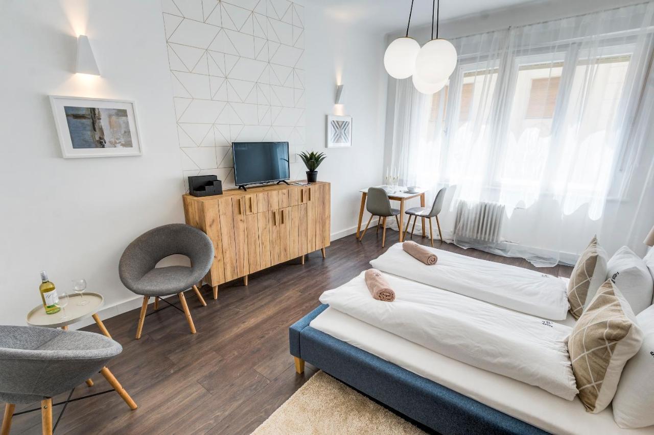 Ferienwohnung D.Five Harmony Studio At Vaci Street Budapest Exterior foto